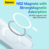 Baseus Super Ceramic Glass Case for iPhone 14 Plus with Screen Protector