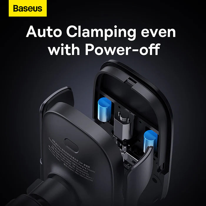 Baseus Milky Way Pro Series 15W Wireless Charging Car Mount Baseus Milky Way Pro Series 15W Wireless Charging Car Mount