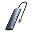 محطة إرساء ذات 7 منافذ Baseus UltraJoy HUB - رمادي 