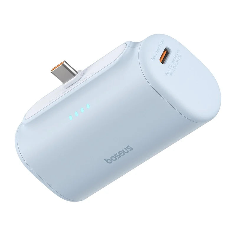 Baseus Compact Fast Charging Power Bank iPhone Edition 5000mAh Baseus Compact Fast Charging Power Bank iPhone Edition 5000mAh