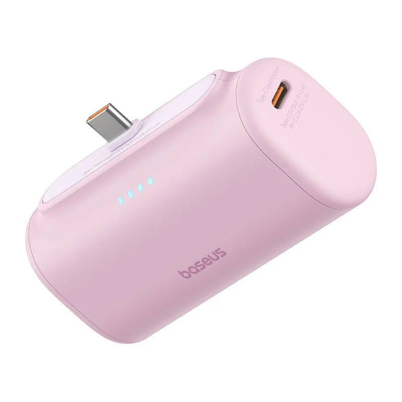 Baseus Compact Fast Charging Power Bank iPhone Edition 5000mAh Baseus Compact Fast Charging Power Bank iPhone Edition 5000mAh