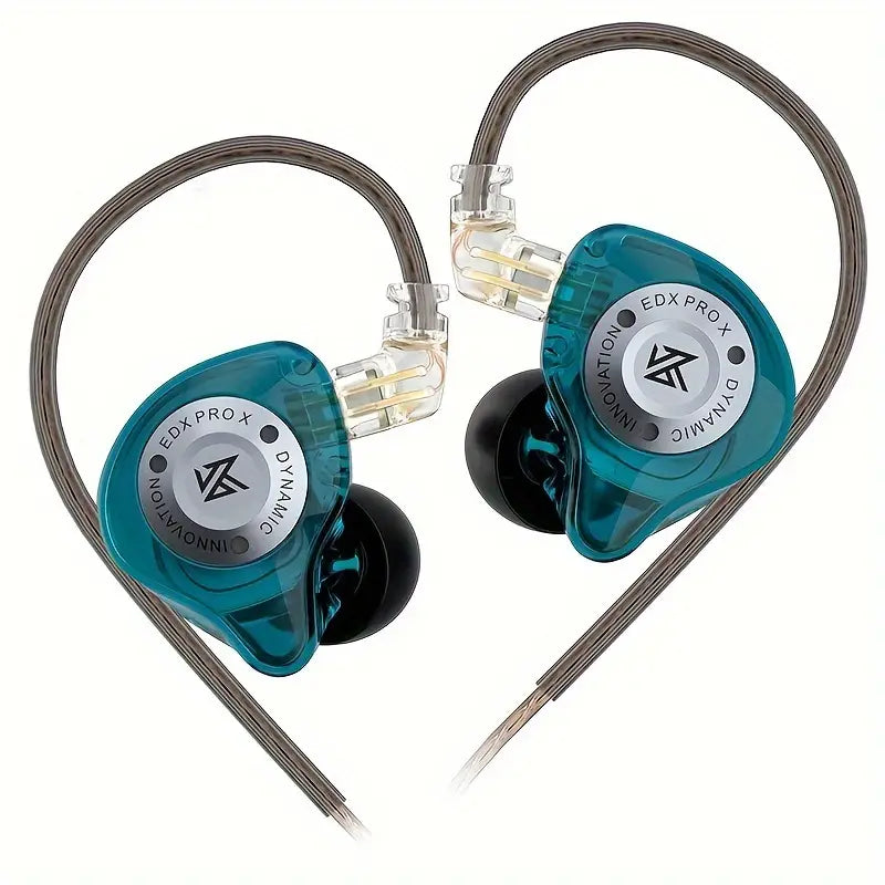 KZ EDX PRO X Wired IEM Earbuds - Detachable Cable No Mic