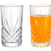 Aron 4-piece Beverage Glass Set - Madame Coco JO
