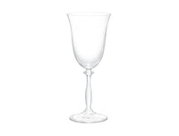 Lucinda 6-piece Crystal Wine Glass Set - 350ml - Madame Coco JO