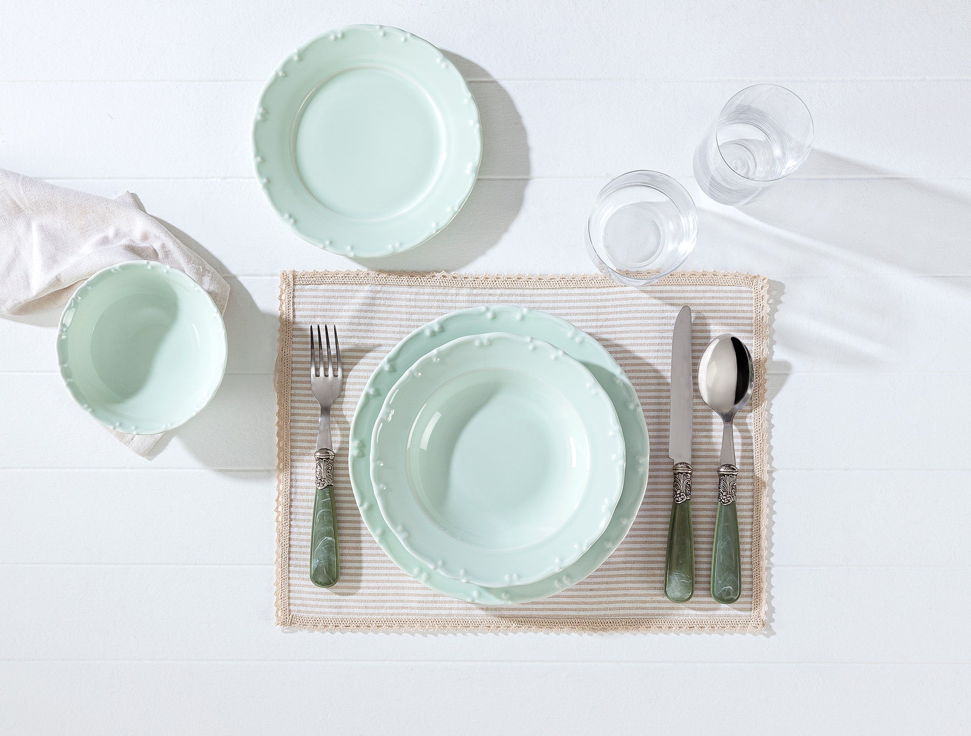 Bastien Dinner Plate 21 Cm - Madame Coco JO