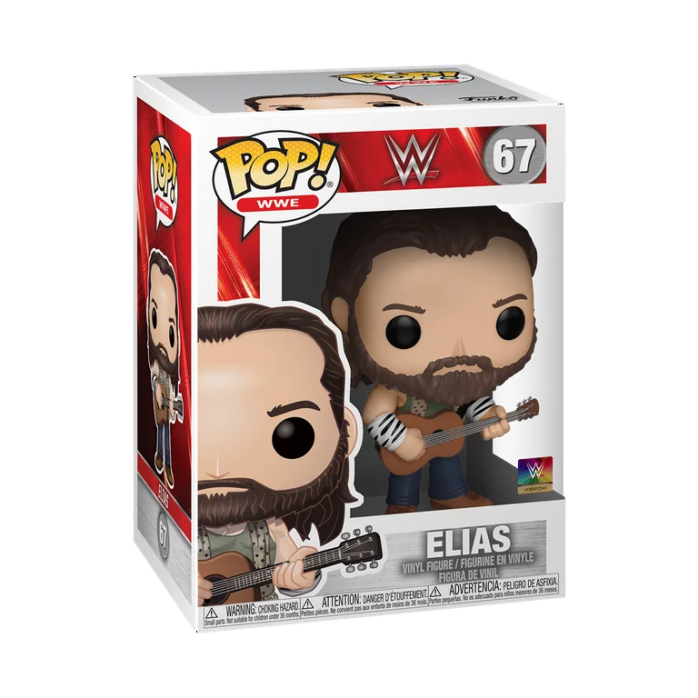 Funko POP WWE: Elias (with guitar)