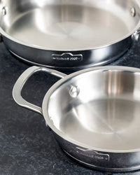 Eva 2 Pieces Shallow Pan - Madame Coco JO