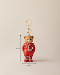Jolie Bear Keyring - Madame Coco JO