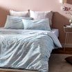 Pinot King Size Fitted  Duvet Cover Set - Ranforce Patterned - Madame Coco JO