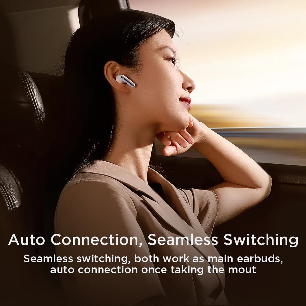 Joyroom Jbuds Series True Wireless ANC Earbuds - White Joyroom Jbuds Series True Wireless ANC Earbuds - White