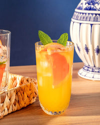 Brosse 4-piece Beverage Glass Set - Madame Coco JO