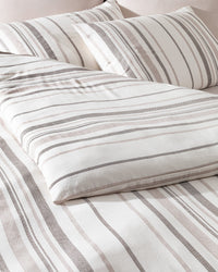Colmar Double Size Dobby Duvet Cover Set - Madame Coco JO
