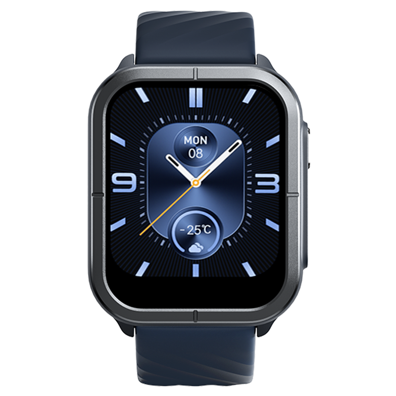 Mibro Smart Watch C3 1.85 HD Display Bluetooth Calling by Xiaomi - Blue