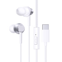 Baseus Encok CZ11 Type-C Wired Headphone, In-Ear Headset with Mic