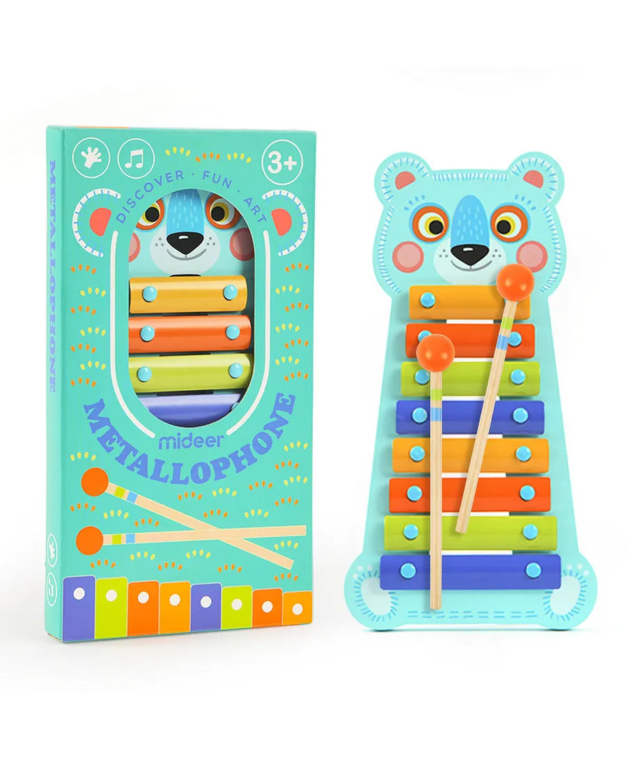 Mideer MD1092 Xylophone – Educational Musical Toy for Kids Mideer MD1092 Xylophone – Educational Musical Toy for Kids