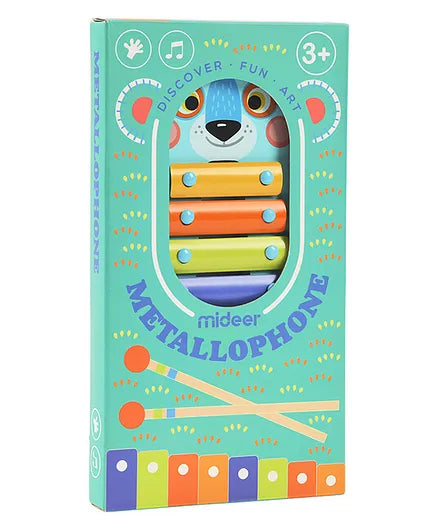 Mideer MD1092 Xylophone – Educational Musical Toy for Kids Mideer MD1092 Xylophone – Educational Musical Toy for Kids