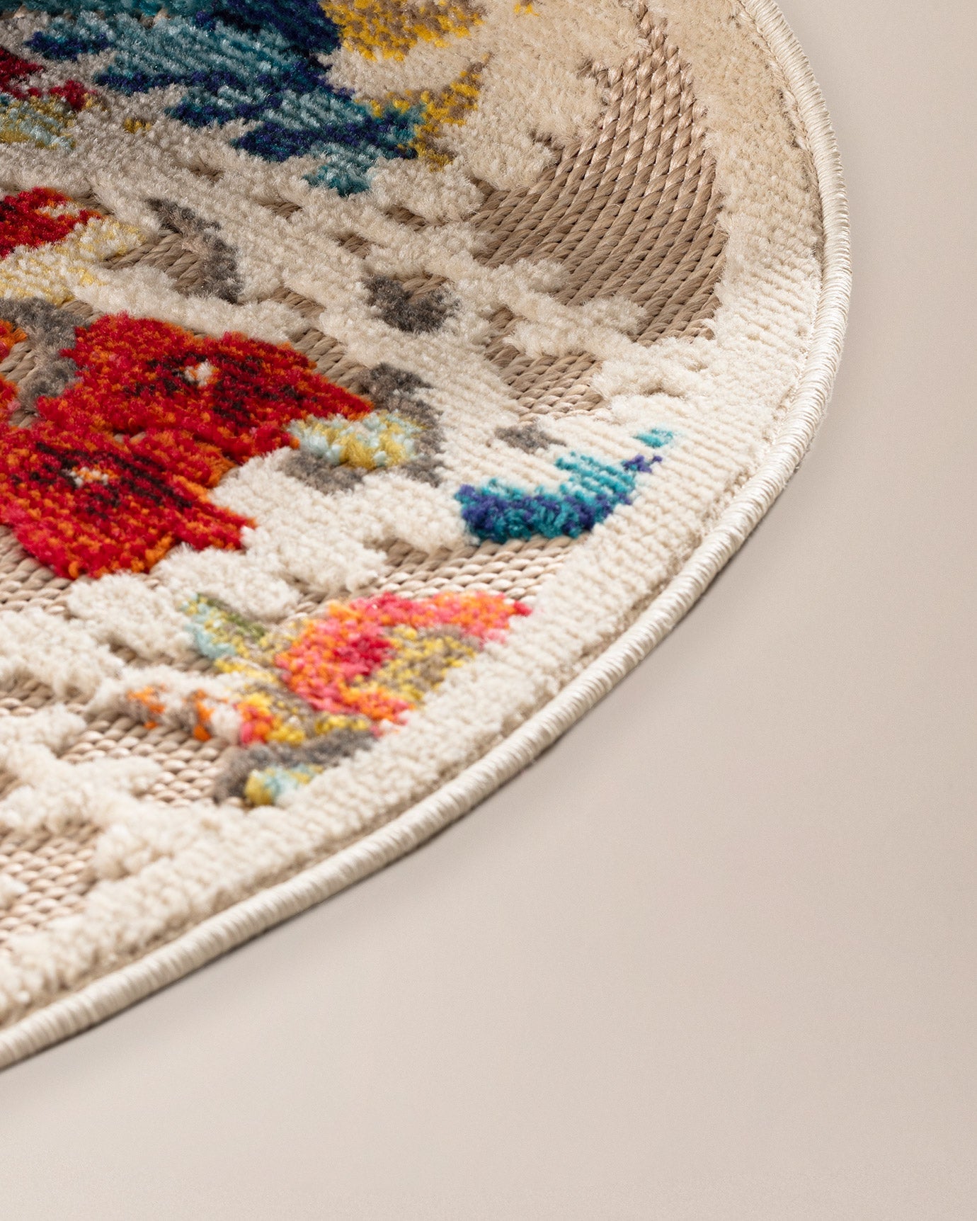 Noyers Round Carpet - Madame Coco JO