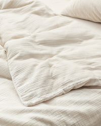 Marla Muslin King Size Duvet Cover Set - Fitted - Madame Coco JO