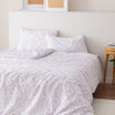 Octave King Size Fitted  Duvet Cover Set - Ranforce Patterned - Madame Coco JO