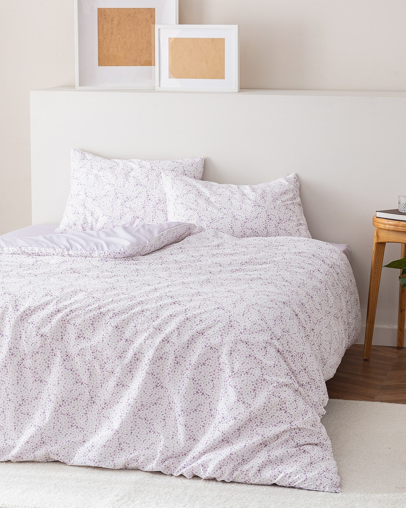 Octave King Size Fitted  Duvet Cover Set - Ranforce Patterned - Madame Coco JO