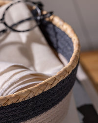 Envol Round Basket - Madame Coco JO