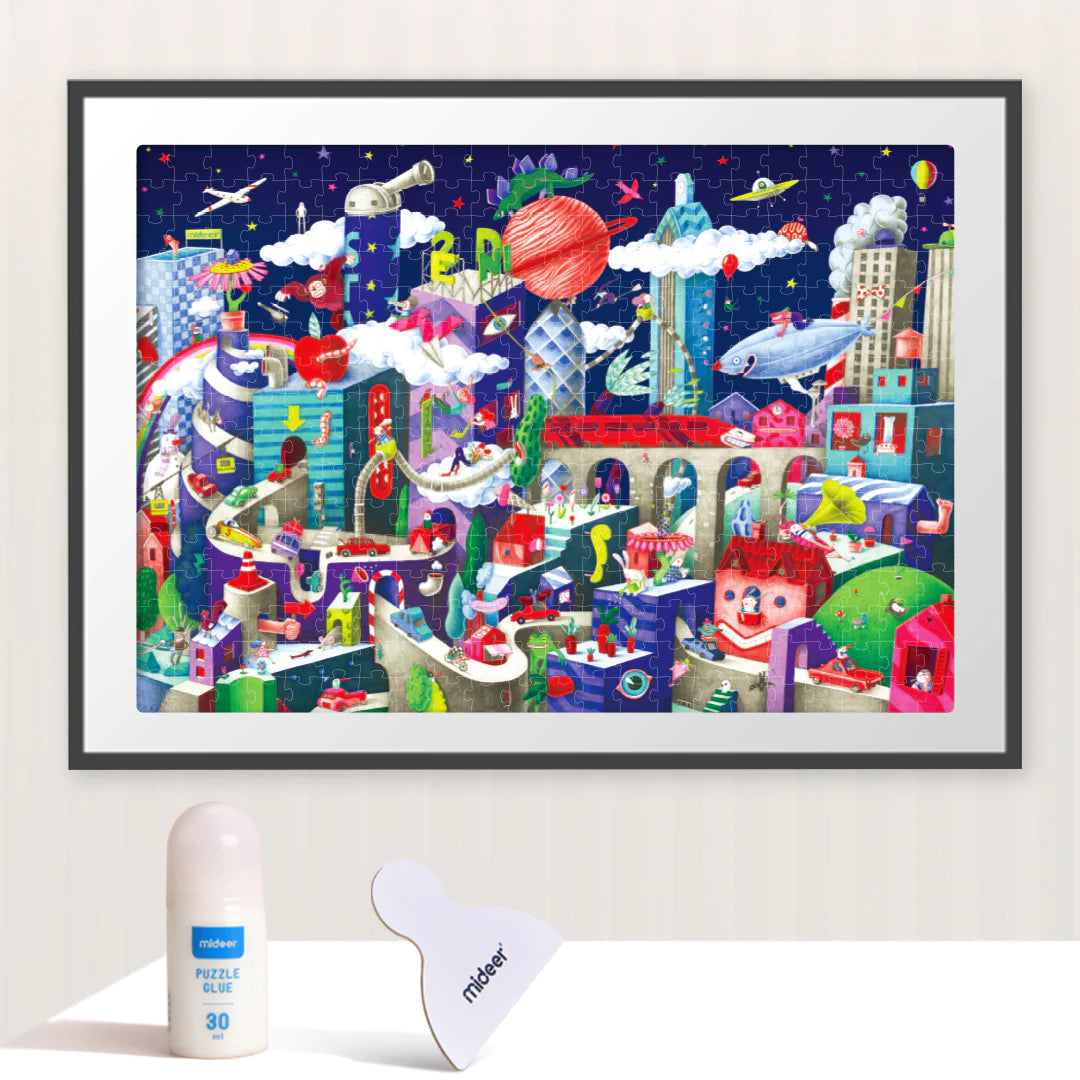 Mideer Artist Puzzle Metropolis 352P Mideer Artist Puzzle Metropolis 352P