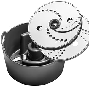 Moulinex Double Force 10 Accessories FP825E10 | 1000W, 31 Functions Moulinex Double Force 10 Accessories FP825E10 | 1000W, 31 Functions