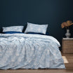 Jannie Kıng Sıze Duvet Cover Set - Ranforce Patterned - Madame Coco JO