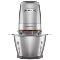 Kenwood Easy Chop+ Stainless Steel Chopper CHP62.700SI 600ml