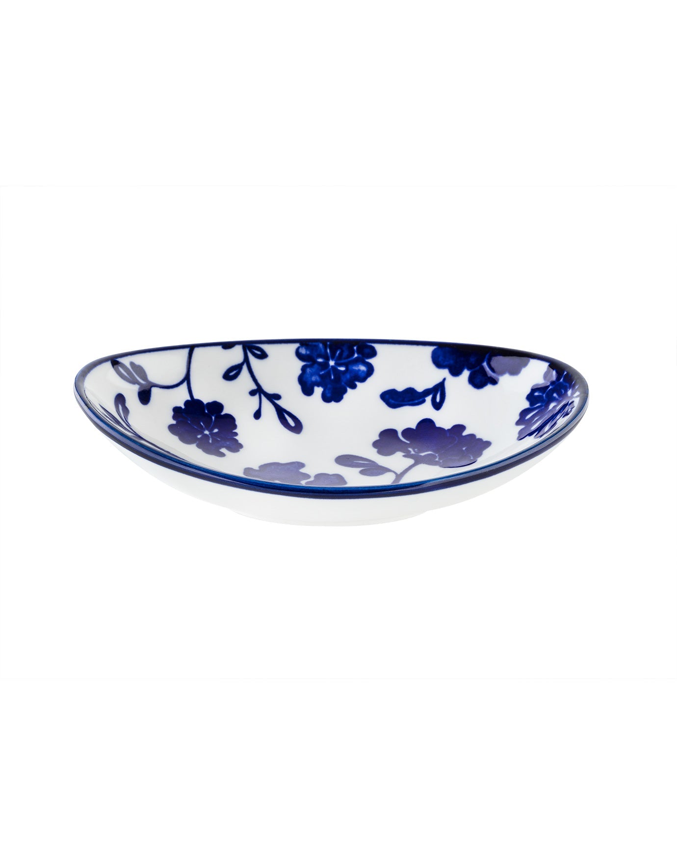 Rêve Bleu Angers Oval Plate - Madame Coco JO