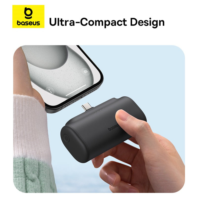 Baseus Compact Fast Charging Power Bank Type-C Edition 5000mAh 20W Baseus Compact Fast Charging Power Bank Type-C Edition 5000mAh 20W