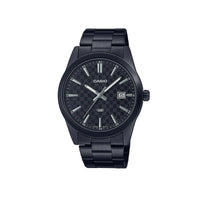 Casio Standard Black St. Steel Black Dial For Men