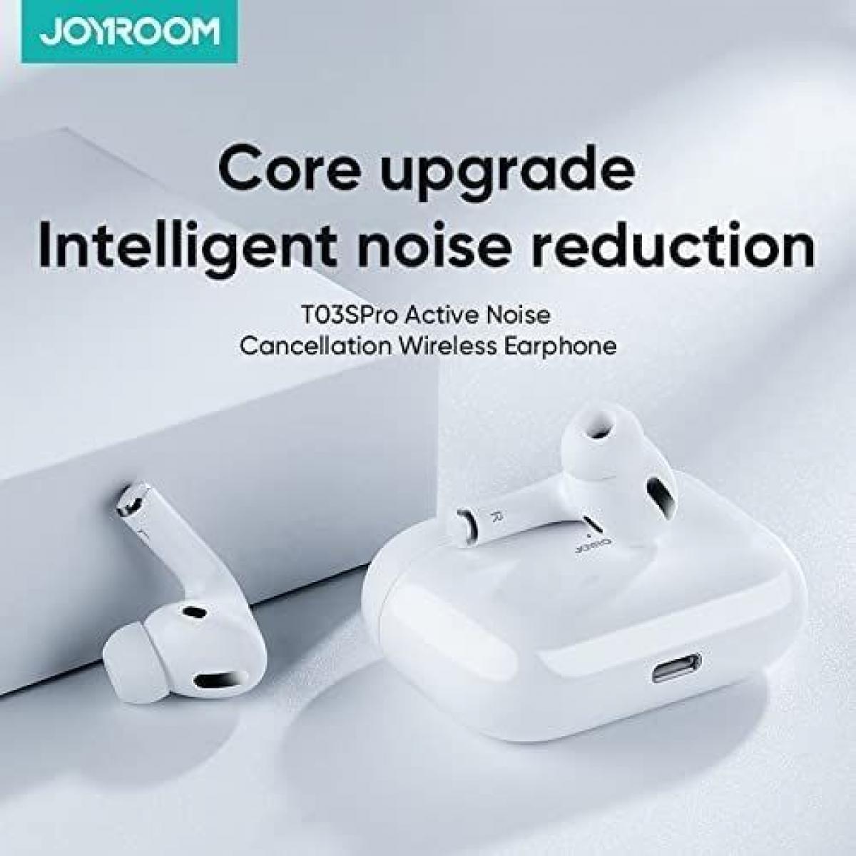 Joyroom PRO MAX Wireless Bluetooth Earphone - White Joyroom PRO MAX Wireless Bluetooth Earphone - White