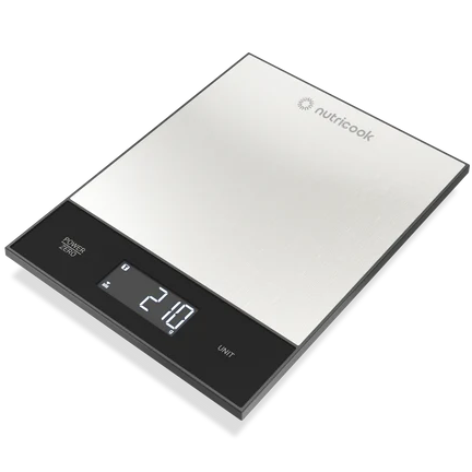Nutricook Kitchen Scale 2 Black – Digital Precision