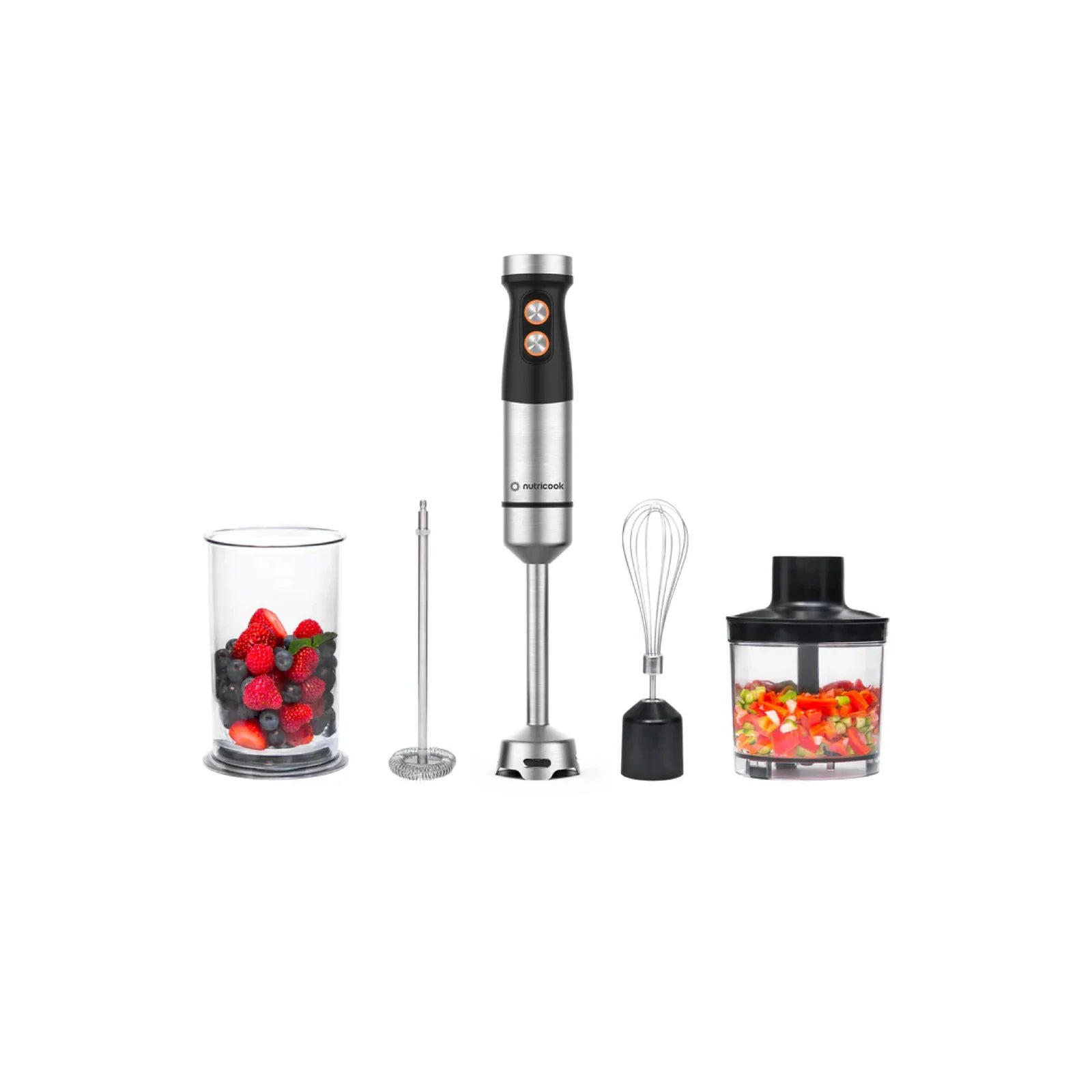 Nutricook 4 in 1 Hand Blender – 1200W Nutricook 4 in 1 Hand Blender – 1200W