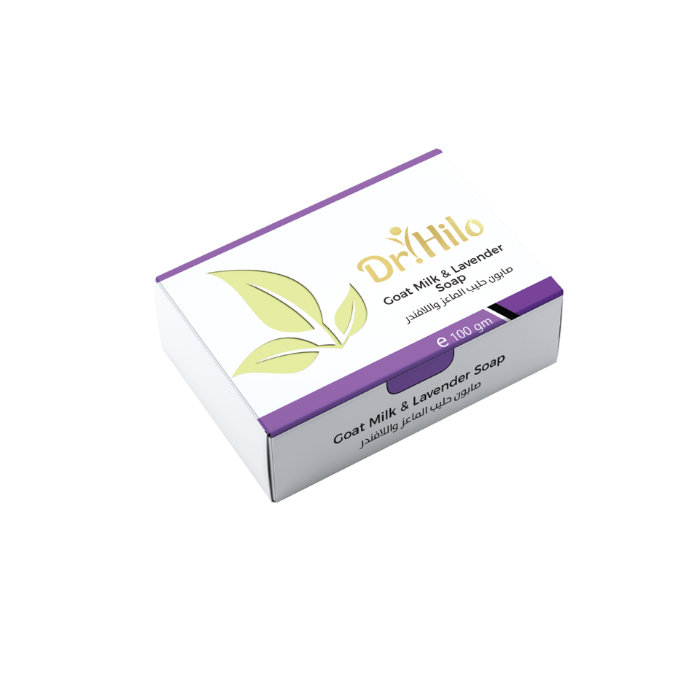 Dr. Hilo Goat Milk & Lavender Soap – Moisturizing & Anti-Aging