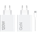 شاحن Xiaomi 120W مع كابل USB-C أصلي – شحن فائق السرعة