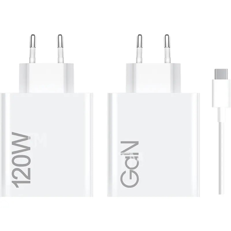 Xiaomi Charger with USB-C Cable 120W 6A White BHR9462EU