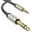 UGREEN 3.5mm to 6.35mm TRS  Cable 2m (Gray)