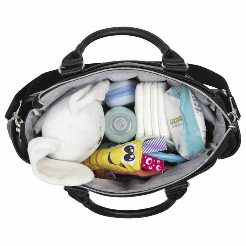 Chicco MESA Organizer Bag – Royal Silver – Practical & Stylish