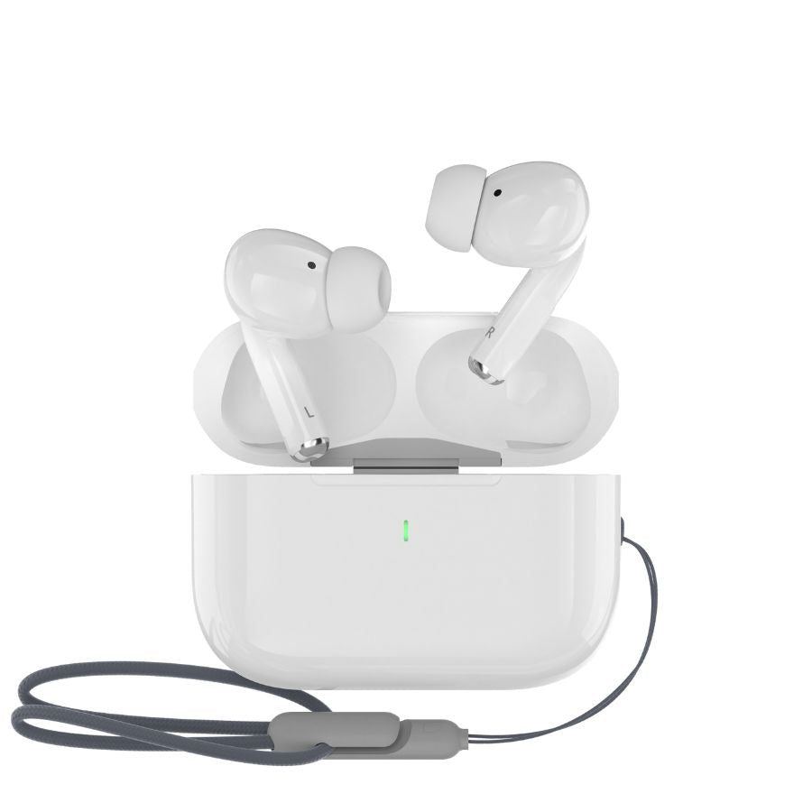 Devia Earbuds Pro2 TWS Earphone Full function version - White Devia Earbuds Pro2 TWS Earphone Full function version - White