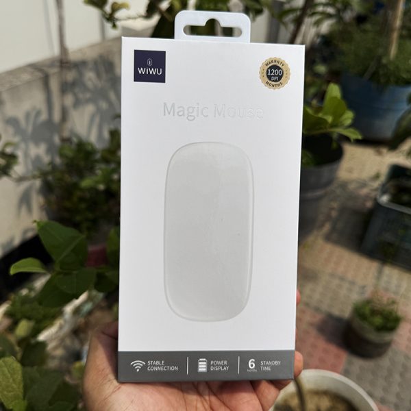 ماوس WiWU WM103 لاسلكي بلوتوث بإعادة شحن USB-C

