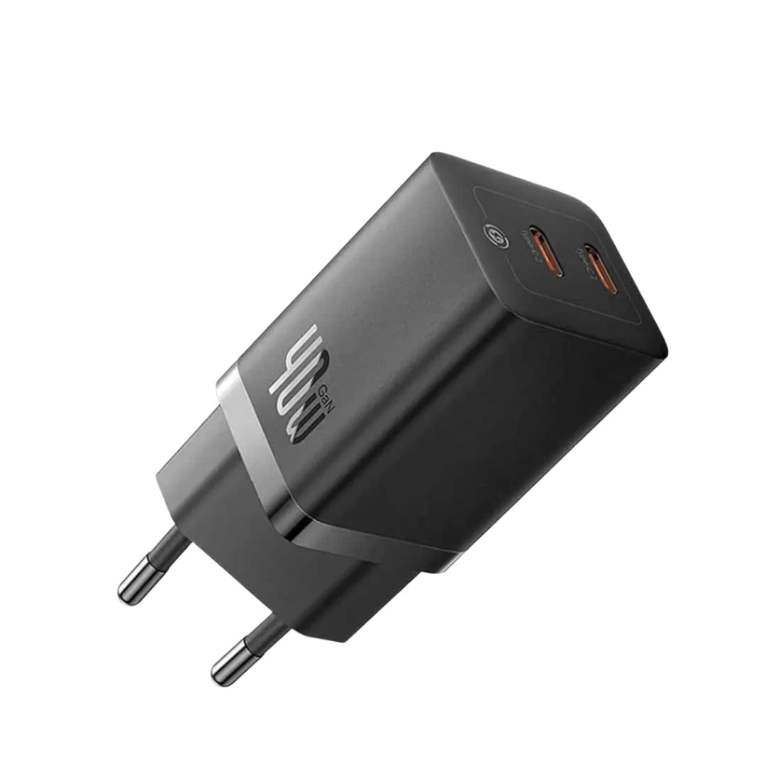 Baseus GaN5 Pro Dual USB-C Fast Charger 40W Baseus GaN5 Pro Dual USB-C Fast Charger 40W