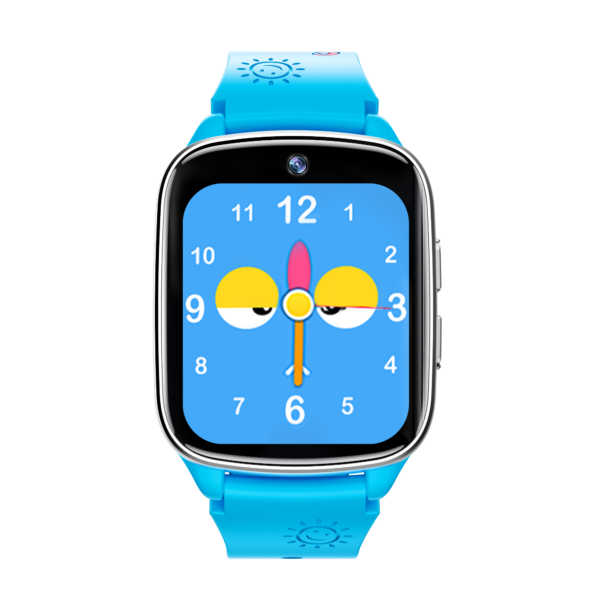 VIKUSHA VB1 4G GPS Kids Smart Watch – SOS, Heart Rate, IP67 Waterproof