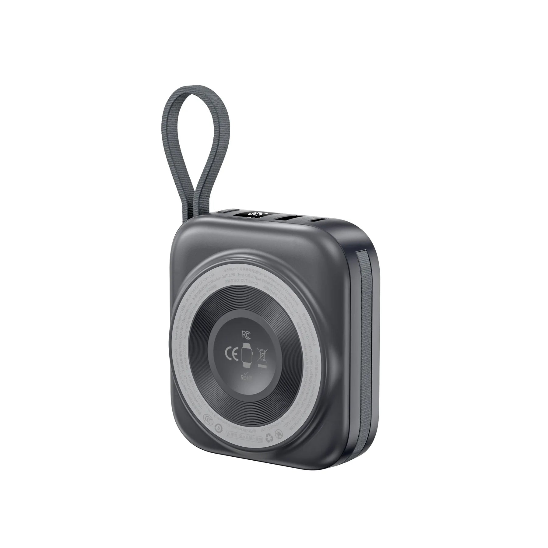 WiWU 10000mAh Cube Power Bank with Fast Wireless Charging WiWU 10000mAh Cube Power Bank with Fast Wireless Charging