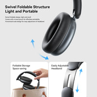 JOYROOM JR-JH1 Wireless ANC Headphones – 120H Playtime