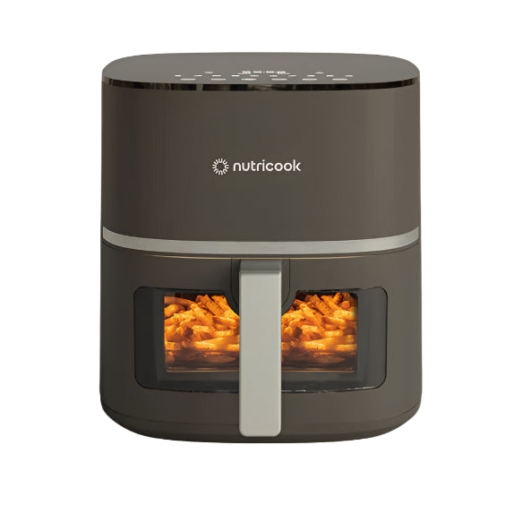 Nutricook Vision Air Fryer 5.2L – Manual & Easy Cooking Nutricook Vision Air Fryer 5.2L – Manual & Easy Cooking