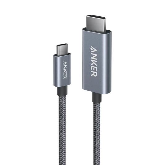 كابل Anker Nano USB-C إلى HDMI بدقة 4K وشحن 140 واط 