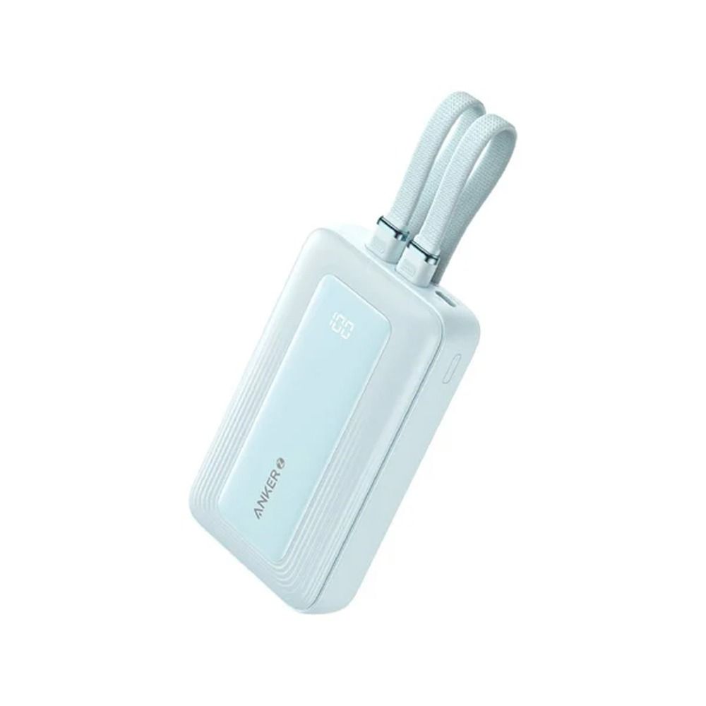 Anker Zolo 10K Power Bank 35W with Dual Built-in USB-C