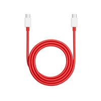 OnePlus Type-C to Type-C Cable 100cm Red